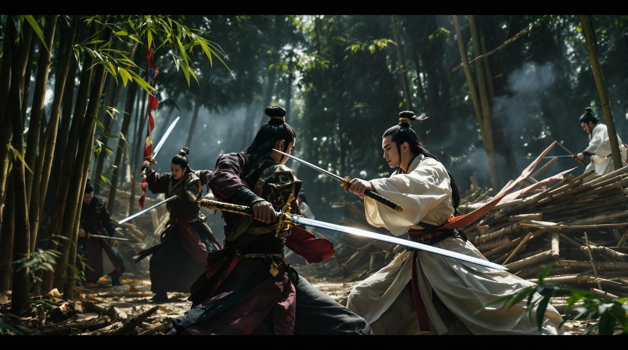 欧美极品视频武侠世界：金庸武侠小说影视改编全记录
