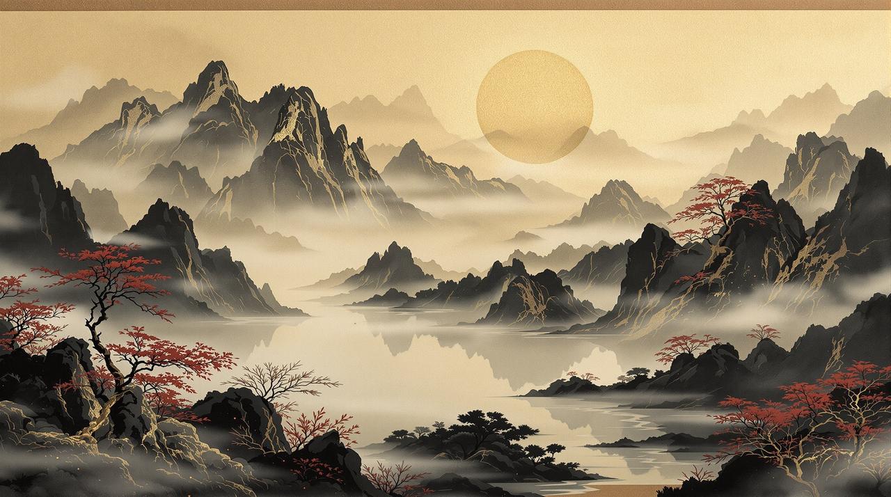 欧美极品视频纪录片：千里江山图——中国山水画千年传承