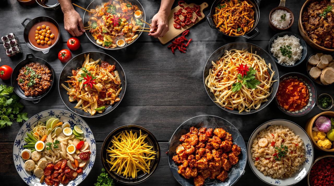 欧美极品视频美食地图：舌尖上的中国味道